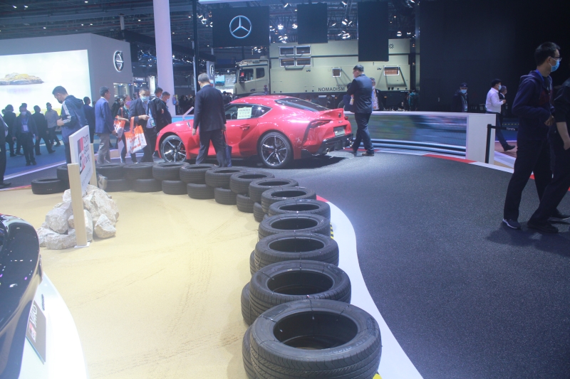 第五屆進口博覽會現(xiàn)場照片